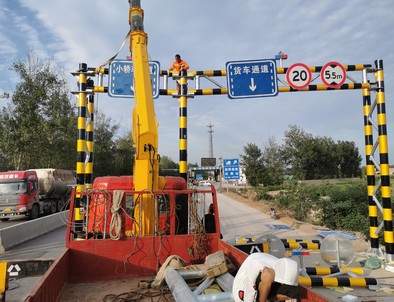 本地本地检测站施工现场